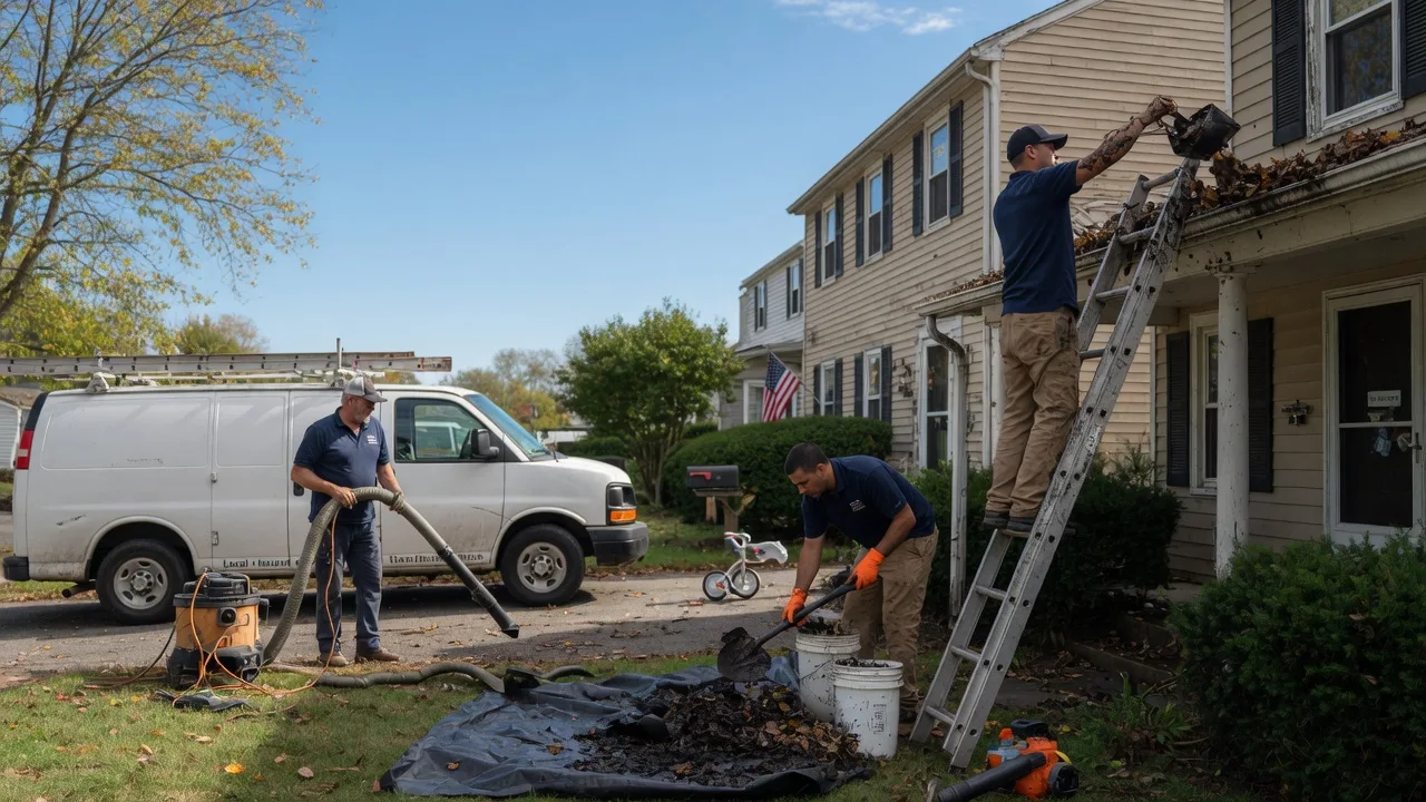 Gutter Installation in Freeman Spur, IL near me
